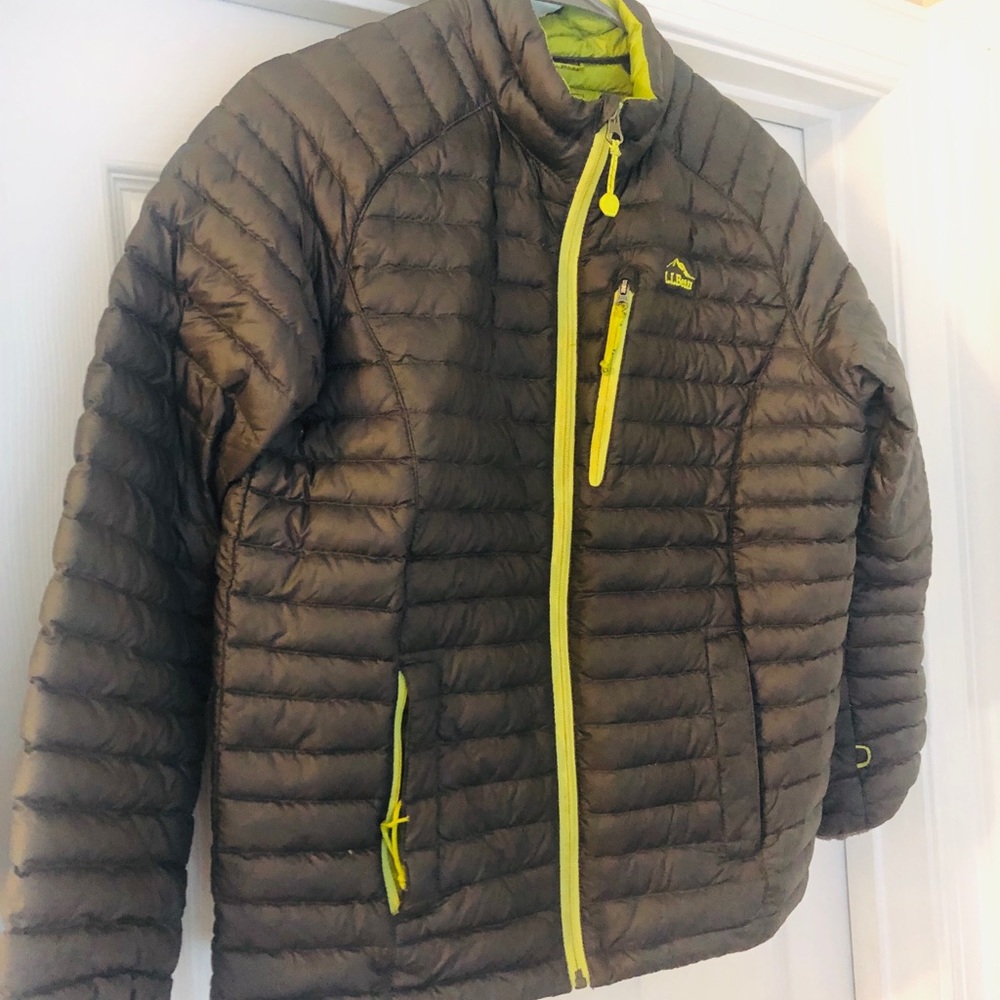 LL Bean kids ultra lightweight sweater